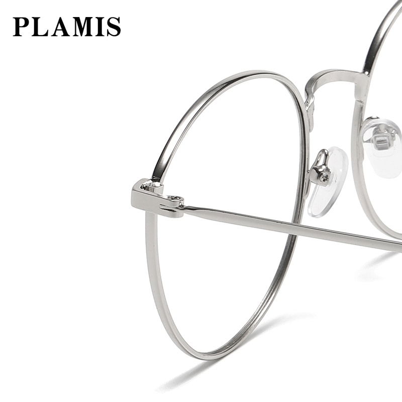 Mắt kính PLAMIS chống bức xạ bằng kim loại chống ánh sáng xanh dành cho nam và nữ