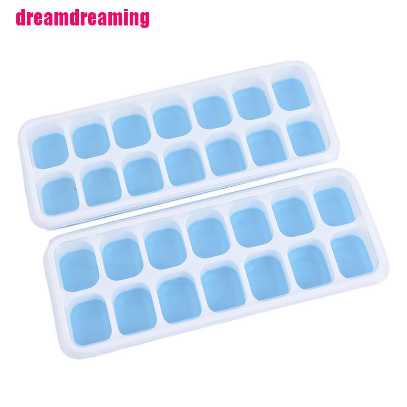Khuôn Silicone Làm Đá Có Nắp Đậy Tiện Dụng