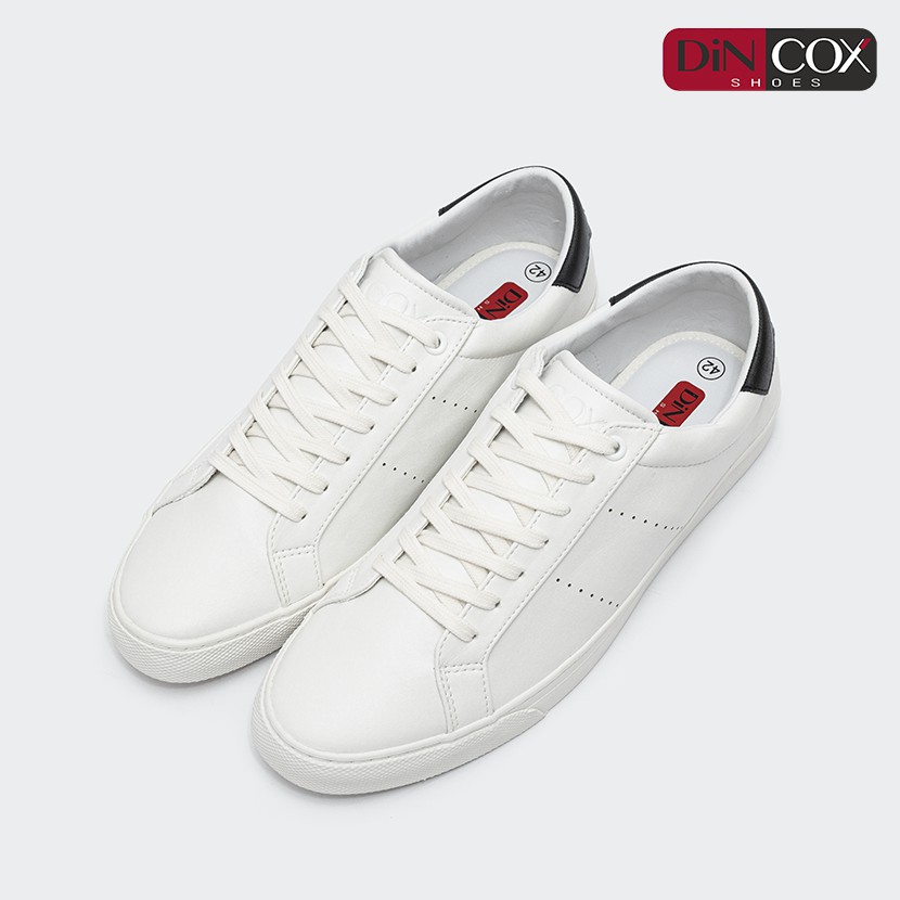 Giày Sneaker Dincox C15 White/Black