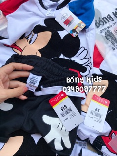 Bộ Hè Bé Trai Mickey Lêu Lêu