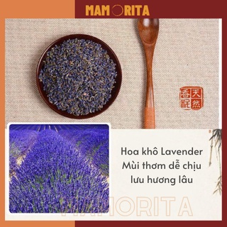 Hoa khô Lavender cực thơm hoa oải hương lưu giữ mùi thơm lâu