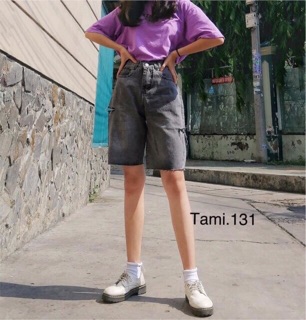 🍂Quần Jeans Ngố Rách Hông PT