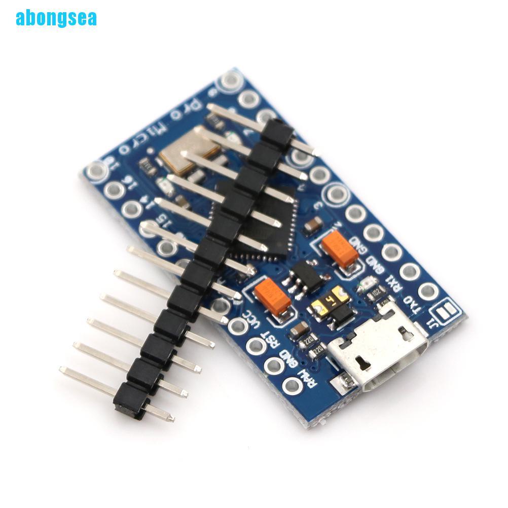 Bfvn Pro Micro ATmega32U4 5V 16MHz Replace ATmega328 Arduino Pro Mini