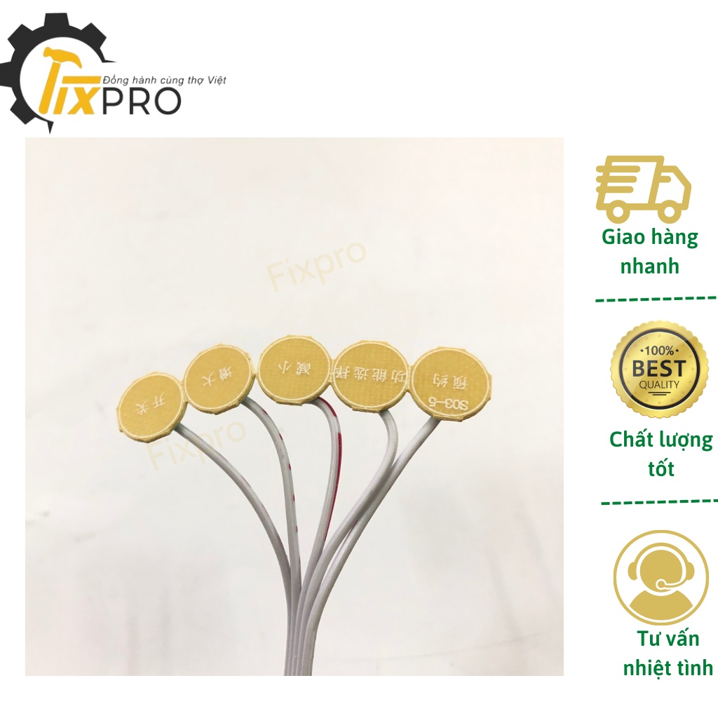 Bo mạch bếp từ cảm ứng 2100W YT-BX1 cao cấp