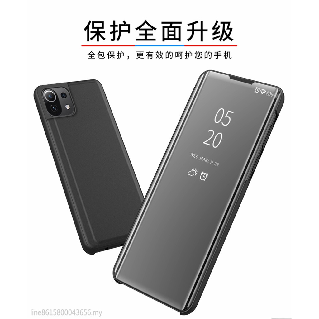 Bao Da Điện Thoại Nắp Lật Hỗ Trợ Chế Độ Ngủ Cho Xiaomi11Lite Xiaomi 11lite Mi11Lite Mi 11lite Xiaomi11 Lite Xiaomi 11 Lite Ốp