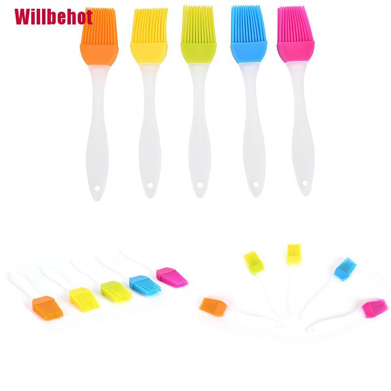 [Hàng mới về] Cọ phết dầu nướng BBQ bằng silicone