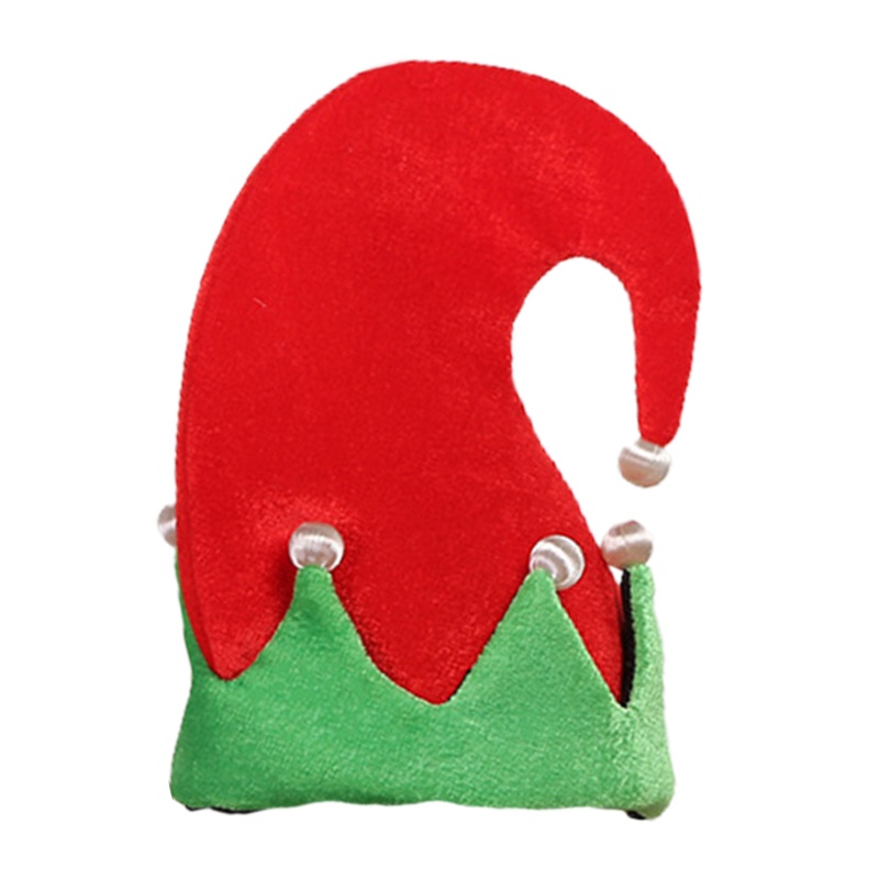 Nón Hóa Trang Halloween 9 Kiểu Sọc / Chú Hề / Elf / Cây Thông / Chú Hề