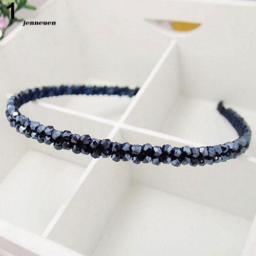 Cài tóc đính hạt hình lấp lánh thời trang nữ dễ thương