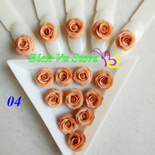 Hoa bột nỗi 4D, Fantasy (18k/cặp)
