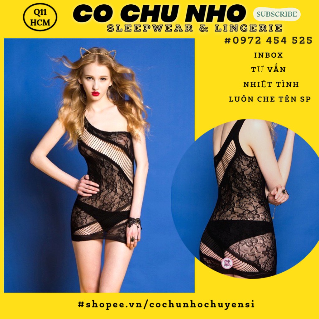 ♥️[Q11.HCM] ♥️ LL345 váy ngủ sexy cosplay sexy - Váy lưới xuyên thấu có độ giãn  cô chủ nhỏ | WebRaoVat - webraovat.net.vn