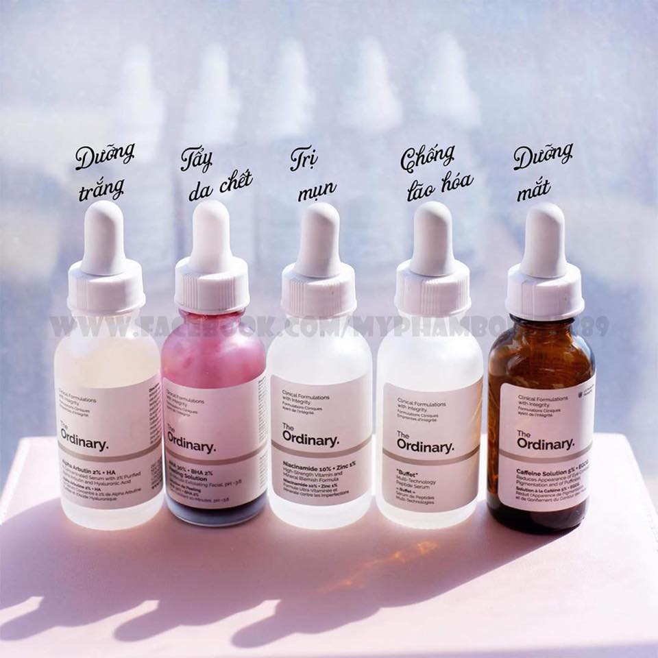 Serum The Ordinary Niacinamide 10% + Zinc 1% | BigBuy360 - bigbuy360.vn