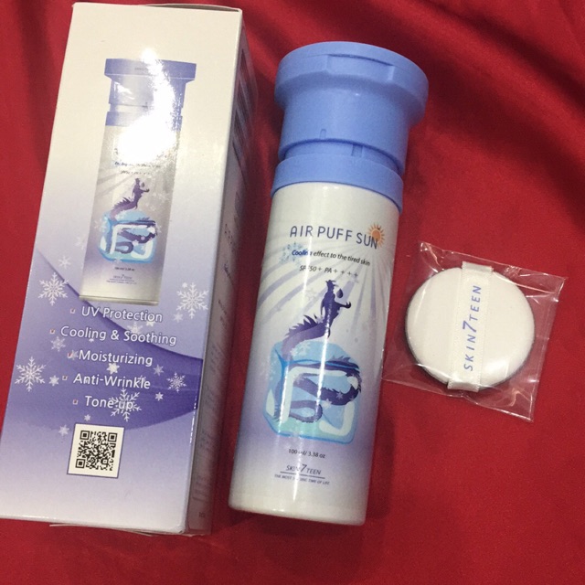 Phấn lạnh chống nắng sun
