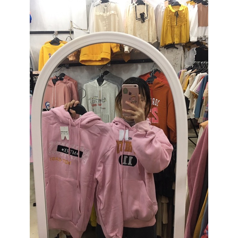 Áo hoodie nỉ bông QC cao cấp nhiều hình nhiều màu phong cách UNISEX | BigBuy360 - bigbuy360.vn