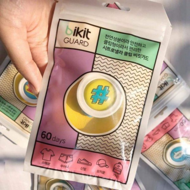 y9 BBB7 Kẹp chống muỗi Bikit Guard 4 y9