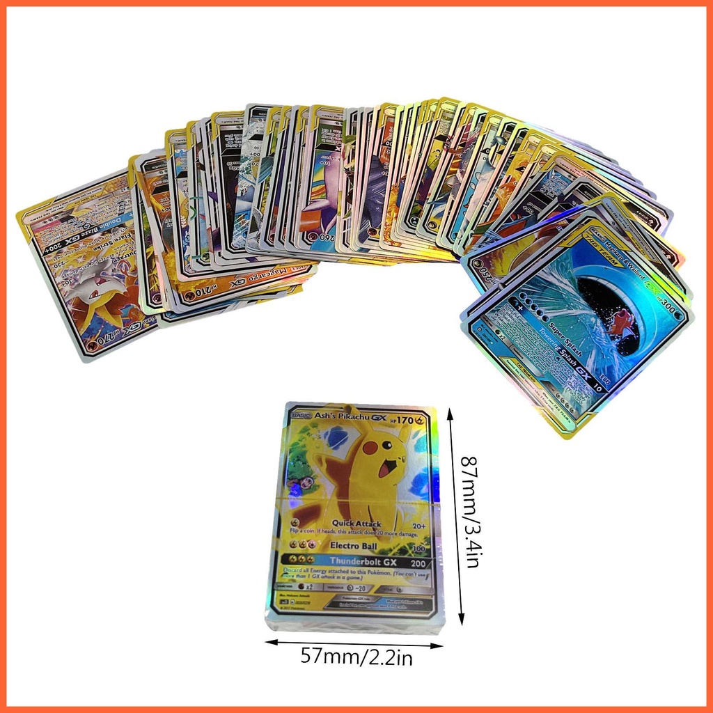 Set 55 Thẻ Bài Pokemon Đồ Chơi Cho Bé