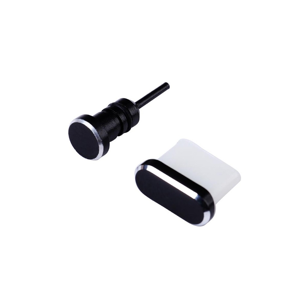 Set 2 nắp chống bụi cổng sạc bảo vệ cho điện thoại Xiaomi Huawei Samsung