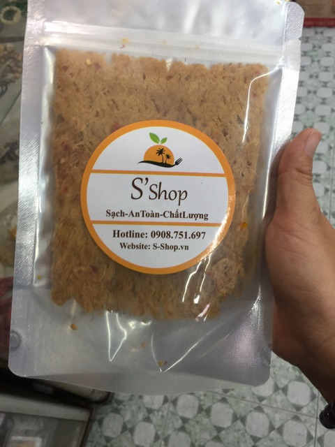 Mực tẩm gia vị hộp 200g