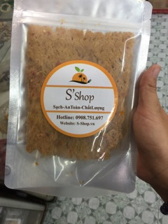 Mực tẩm gia vị 400g