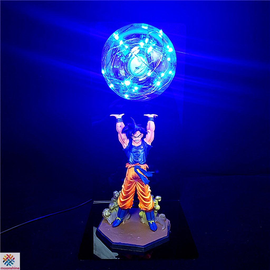 Đèn Led Để Bàn Hình Dragon Ball Goku Trang Trí Phòng Ngủ Trẻ Em