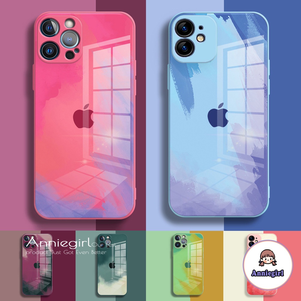 Ốp Điện Thoại Kính Cường Lực Chống Sốc Cho Iphone 12 11 Pro Max X Xs Max Xr 8 7 Plus | BigBuy360 - bigbuy360.vn