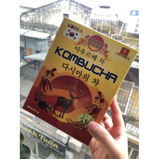 trà Kombucha