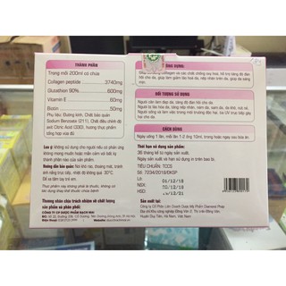 Sáng hồng bạch mai Collagen