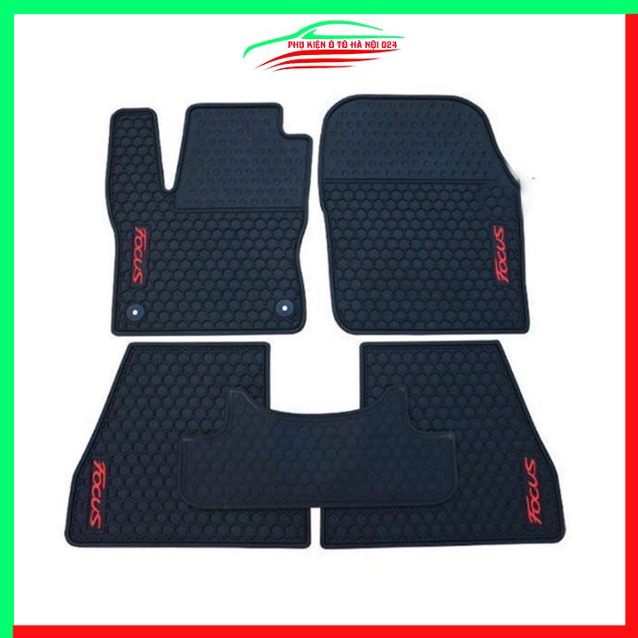 Thảm lót sàn cao su cho xe FORD FOCUS 2021-2022 hàng chuẩn theo xe chịu lực tốt