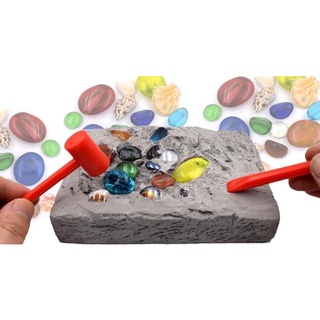 Đào Kim Cương Thạch Cao Vui Vẻ Tò Mò Thích Thú Cho Trẻ Trên 6 Tuổi