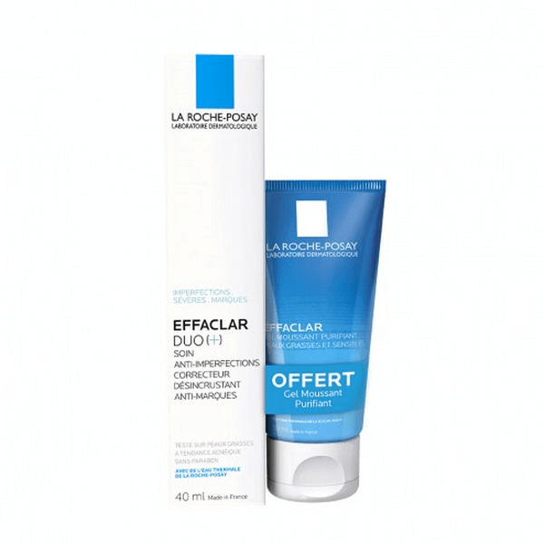 Sét dưỡng da giảm mụn Dou+ Laroche posay