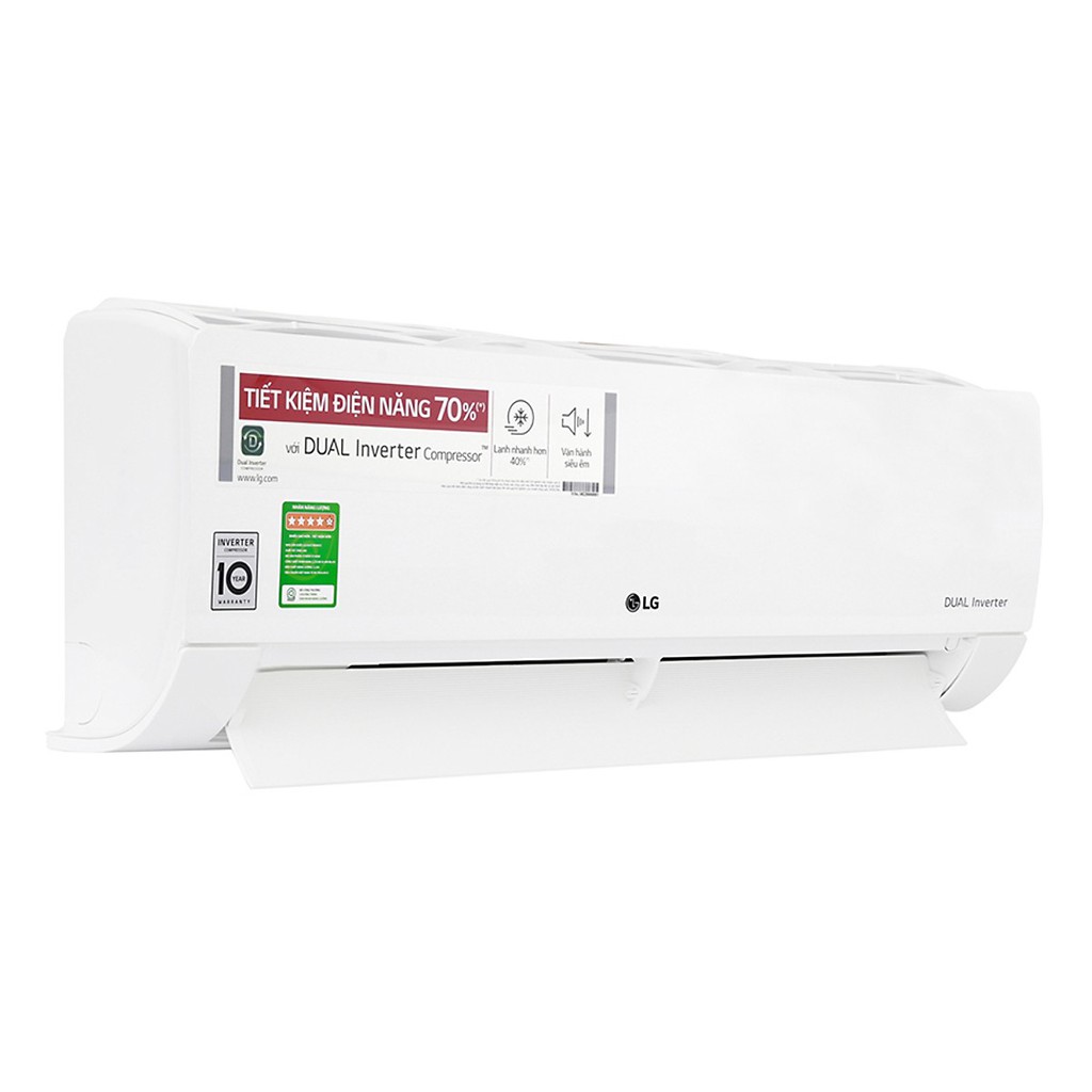 MIỄN PHÍ CÔNG LẮP ĐẶT -Máy Lạnh Inverter LG V18ENF (2.0HP)