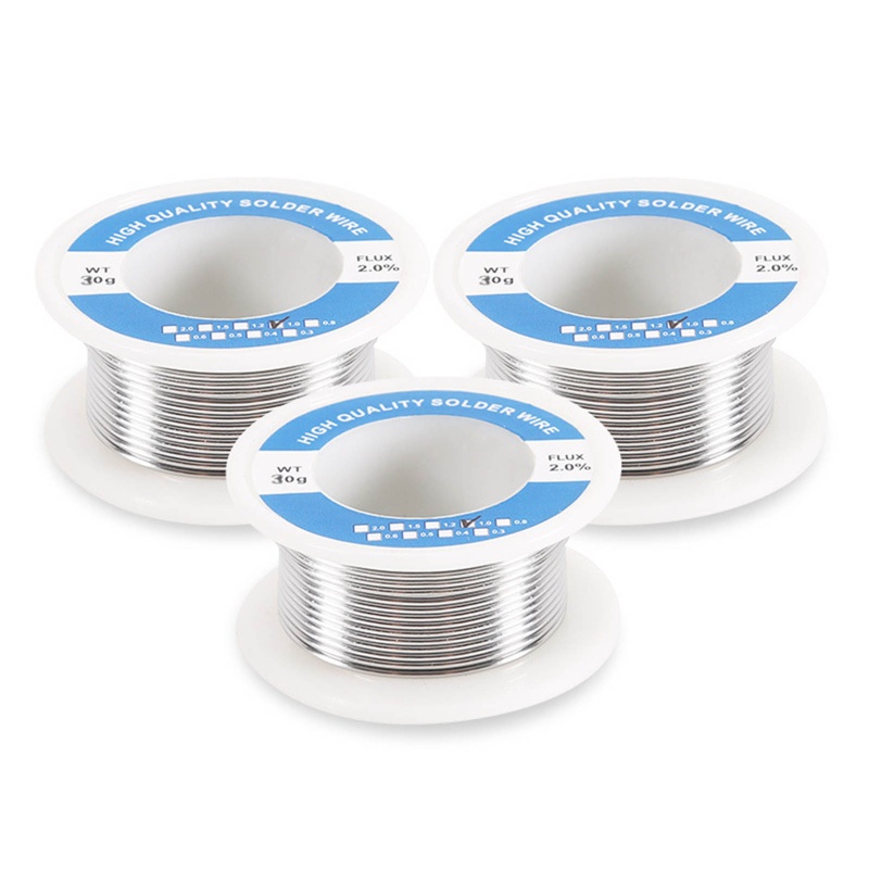 Cuộn Dây Hàn Điện Nhiệt Độ Thấp 20g Bằng Thép Không Gỉ Phối Đồng Thau Chuyên Dụng