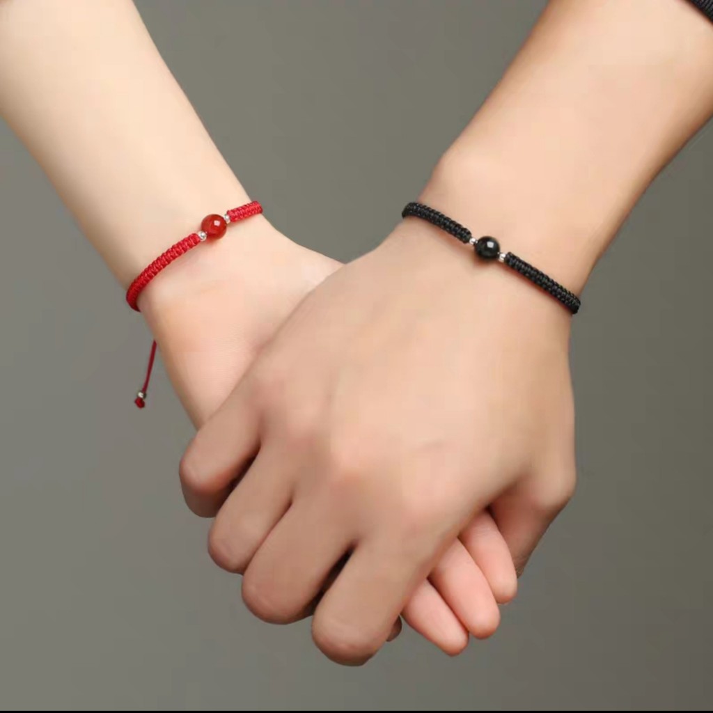 Vòng Đôi Mix Bi Bạc + Đa Tư Nhiên ( Ghi chú size cổ tay )