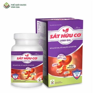 Sắt Hữu Cơ Vinh Gia