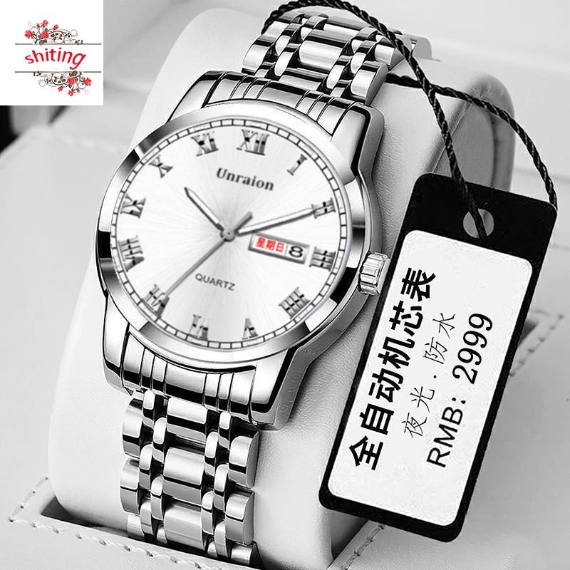 Đồng Hồ Cơ Tự Động Phát Quang Chống Thấm Nước Thời Trang Cho Nam Nữ