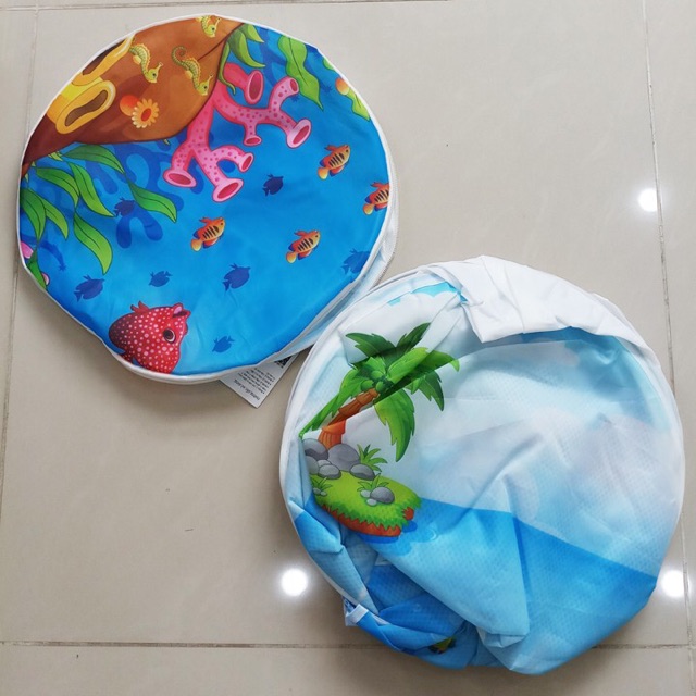 Lều cho bé quà từ sữa Nan