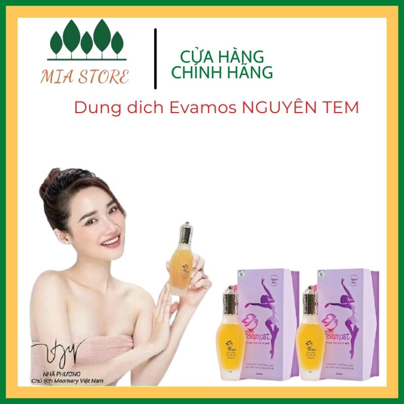 CHÍNH HÃNG] Dung Dịch Vệ Sinh Phụ Phụ Nữ Evamost Moomery Nhã Phương Se Khít,Sạch Khuẩn,Dưỡng Hồng 120ml