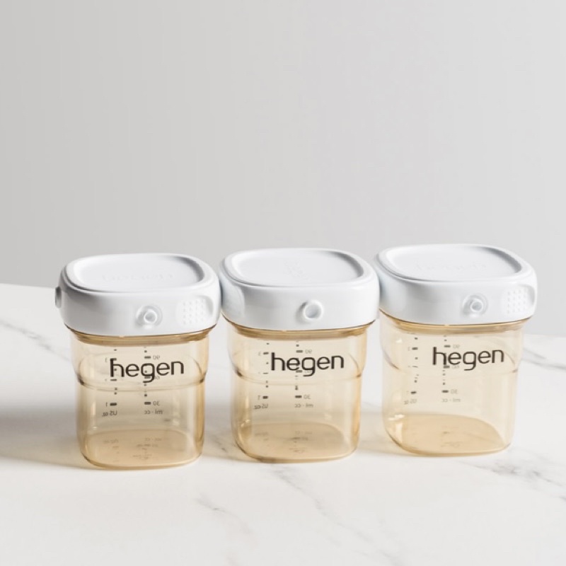 Bình trữ sữa Hegen PPSU 150ml - Hàng chính hãng