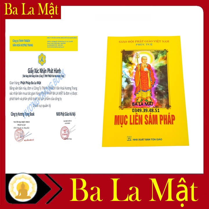Sách - Kinh Mục Liên Sám Pháp