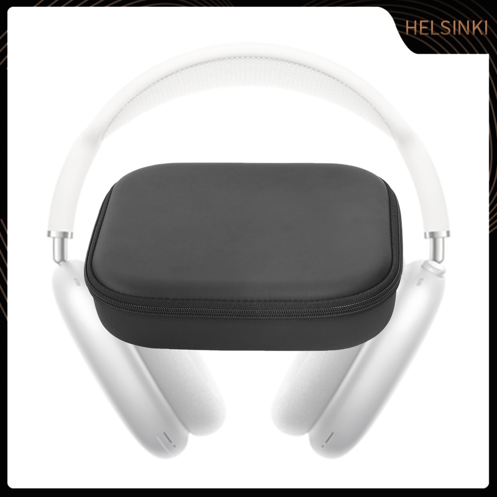 Hộp Đựng Tai Nghe Chống Sốc Chống Bụi Có Khóa Kéo Cho Airpods Max