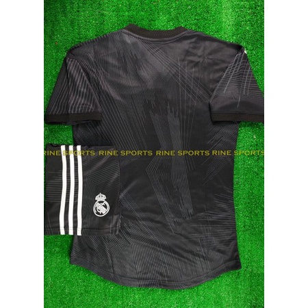 Bộ Real đen sân khách Super bodyfix Thailand mùa giải 2022-2023