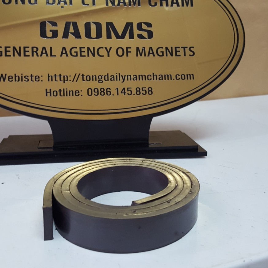 Nam châm dẻo 20x5x1000mm