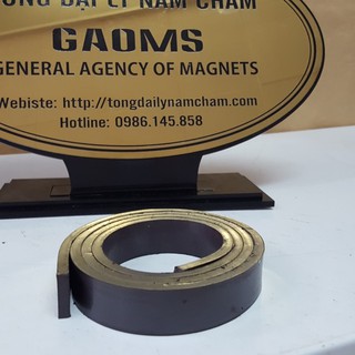 Nam châm dẻo 20x5x1000mm