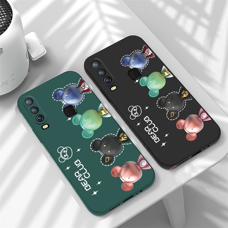 Ốp Điện Thoại Cho VIVO Y02 Y16 Y35 Y22S Y33S Y21T Y21S Y11 Y12 Y15 Y17 Y12S Y12A Y15S Y15A Y20S Y20i Y19 Y91C Y30 Y50 Y51 S1