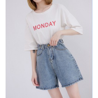 QUẦN  SHORT JEANS CẠP CAO