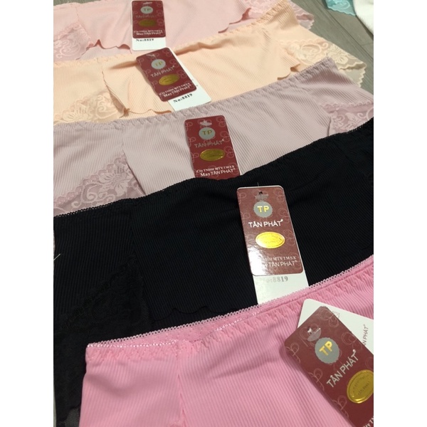 Quần lót viền ren hàng tốt combo 5 cái