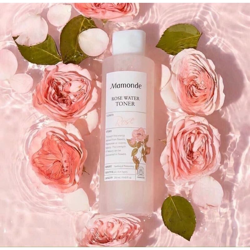 Toner Manonde rose water