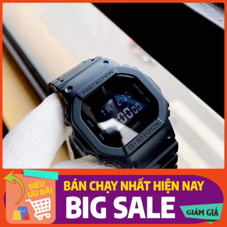 [GIÁ HỦY DIỆT] Đồng hồ nam CASIO G-SHOCK DW-5600BB-1 ( Hàng nhập khẩu ) ngầu chất chống nước 200m đi bơi lặn thoải mái