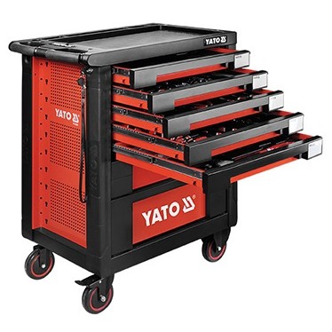TỦ ĐỒ NGHỀ SỬA CHỮA CAO CẤP 7 NGĂN 189 CHI TIẾT YATO YT-55292