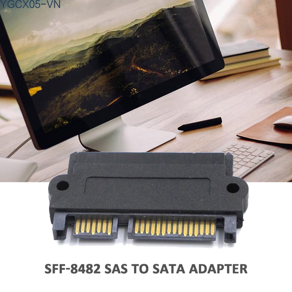 Bộ Chuyển Đổi Tốc Độ Ổ Đĩa Cứng 15 Pin Sff-8482 Sang Sata Sas Sang Sata 5gbps Thẻ | BigBuy360 - bigbuy360.vn