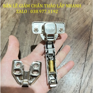 Bản lề thép giảm chấn tháo lắp nhanh giá tốt